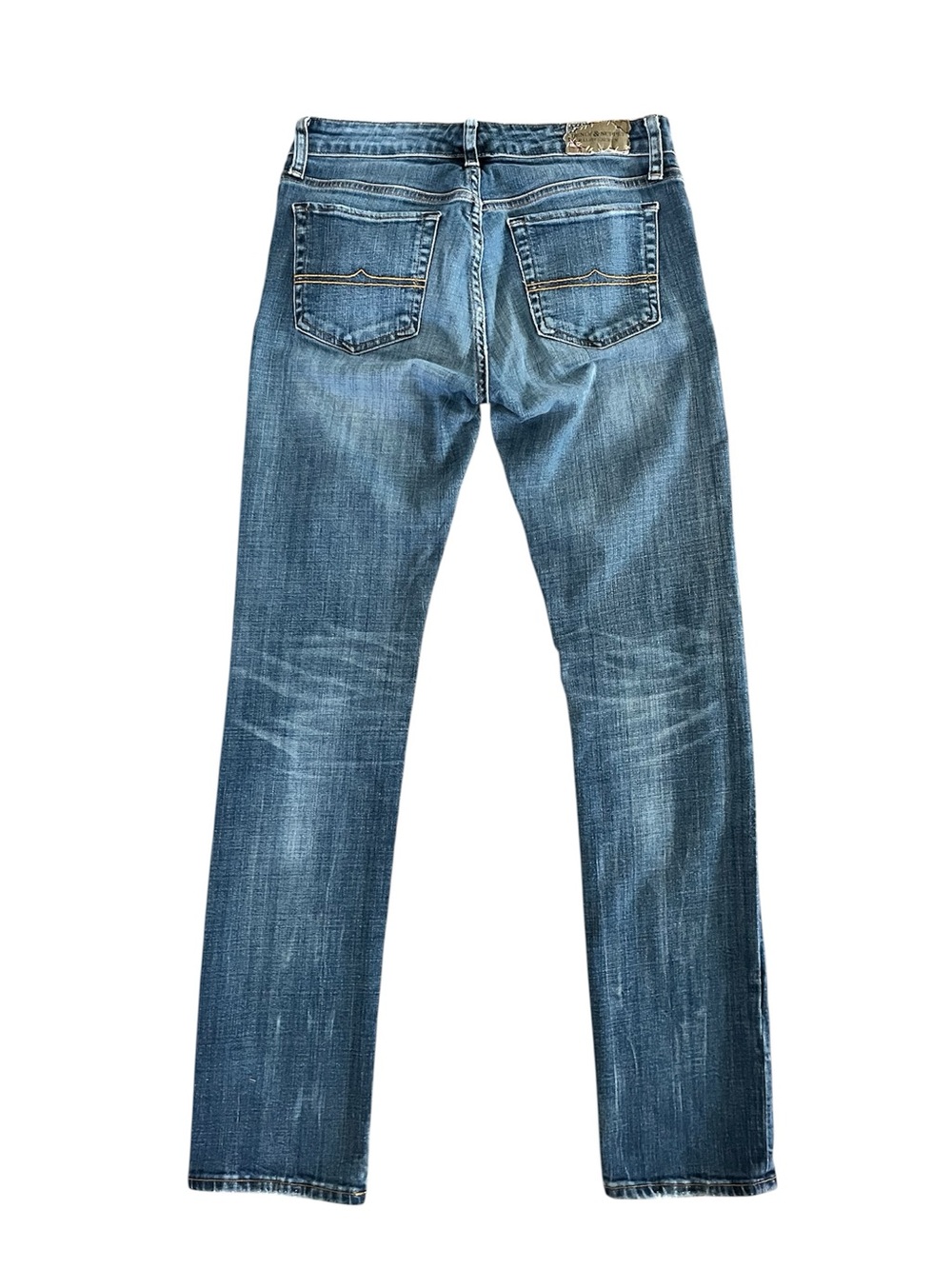 Denim & Supply Ralph Lauren Jeans Womens 28x32 Straight Leg Distressed Denim - Picture 2 of 11